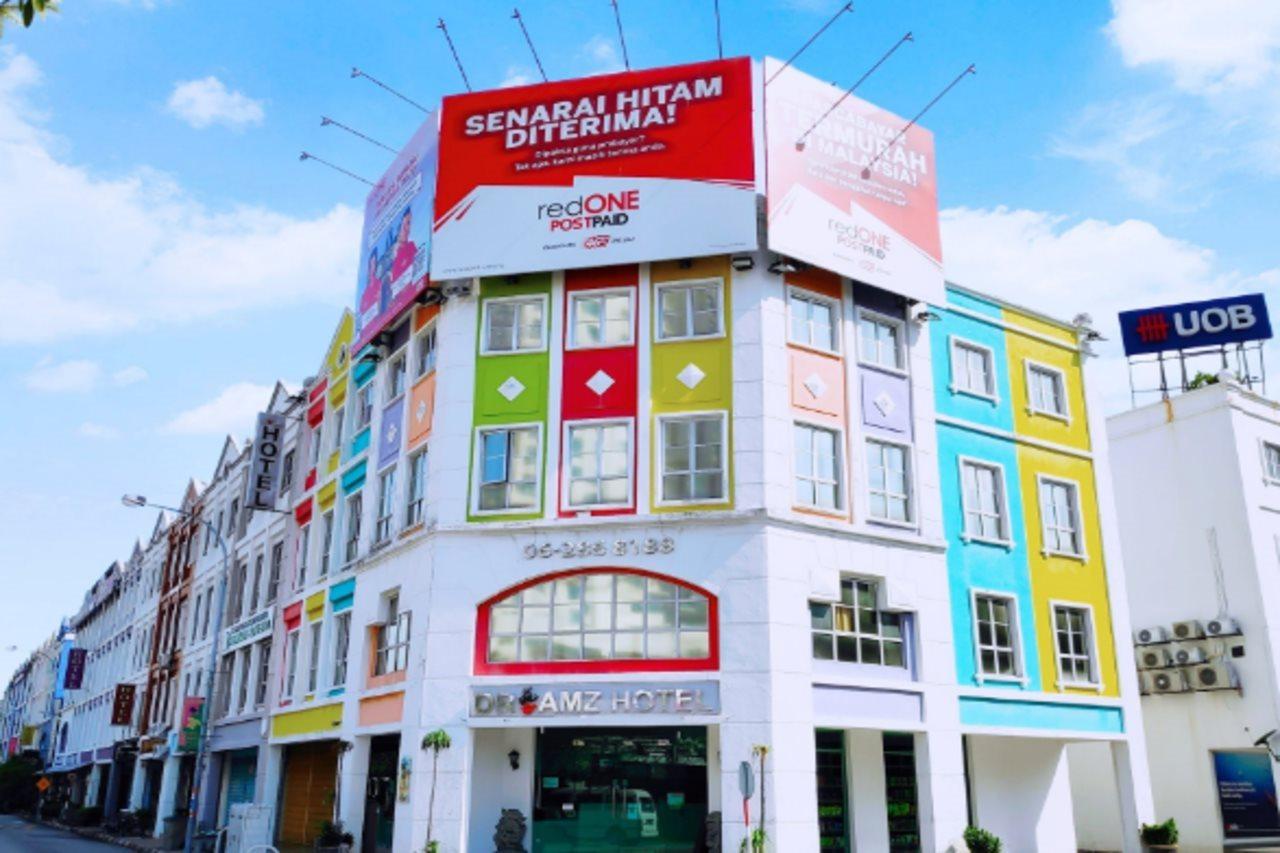 Dreamz Hotel Sdn Bhd Malacca Exterior photo