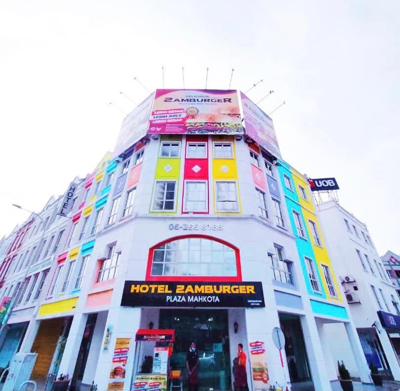 Dreamz Hotel Sdn Bhd Malacca Exterior photo