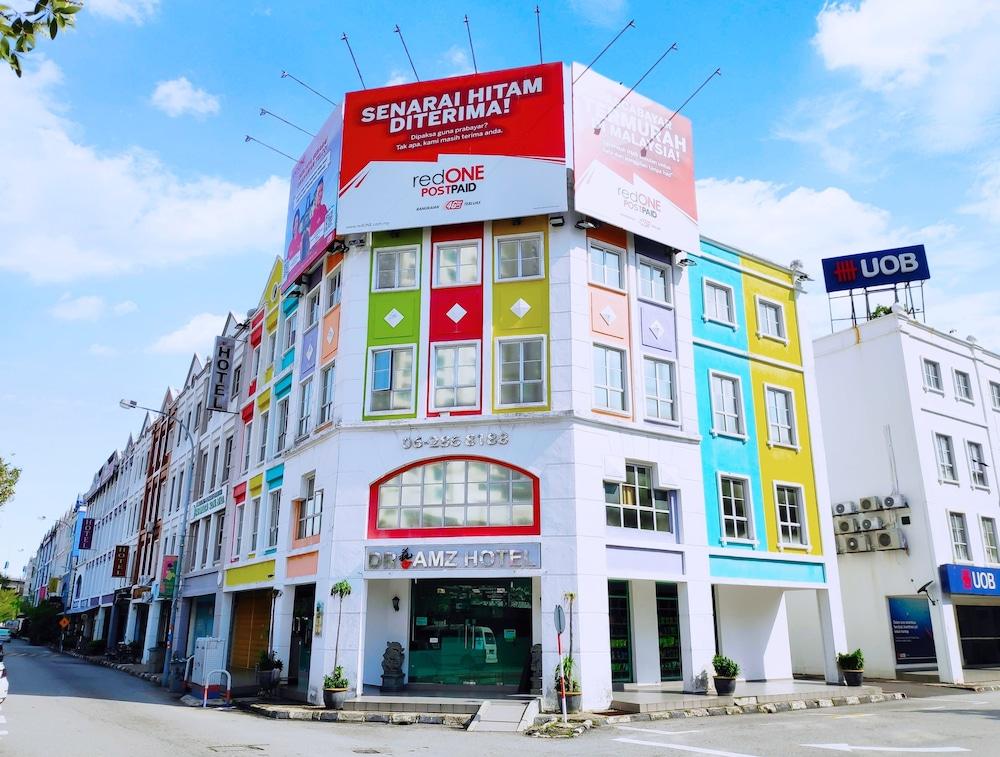 Dreamz Hotel Sdn Bhd Malacca Exterior photo