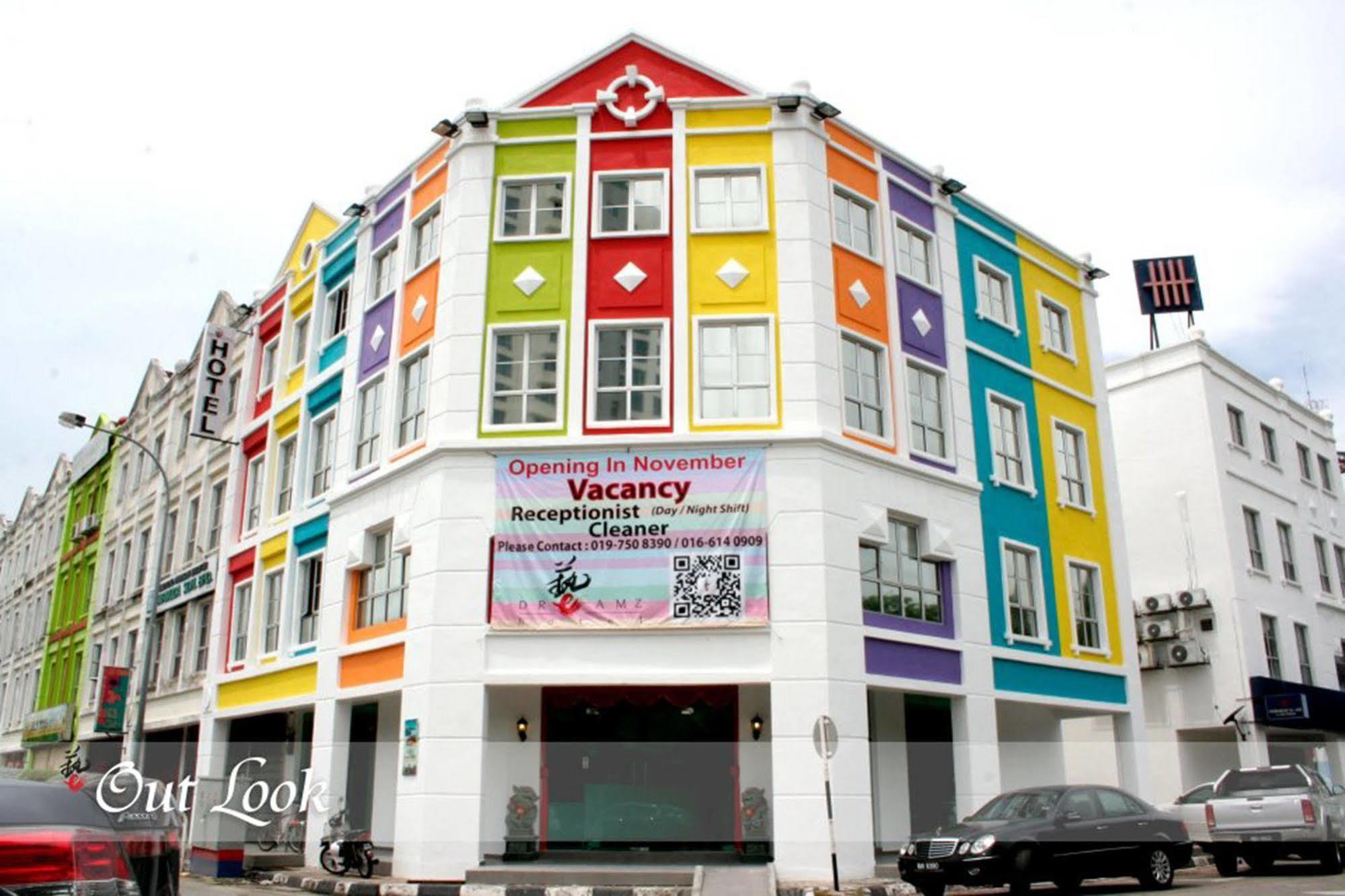 Dreamz Hotel Sdn Bhd Malacca Exterior photo